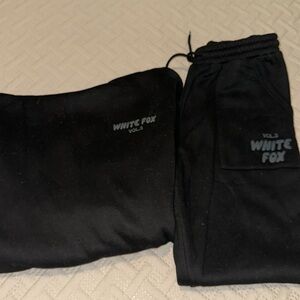 White Fox Offstage set